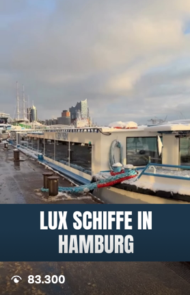 Reel: Luxusschiffe in Hamburg